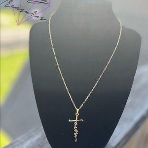 Faith necklace.